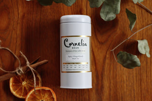 Spicy Gingerbread Black Tea Holiday Tin