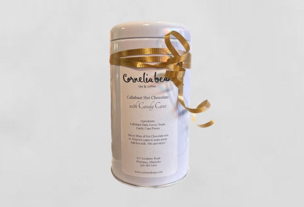Candy Cane Hot Chocolate