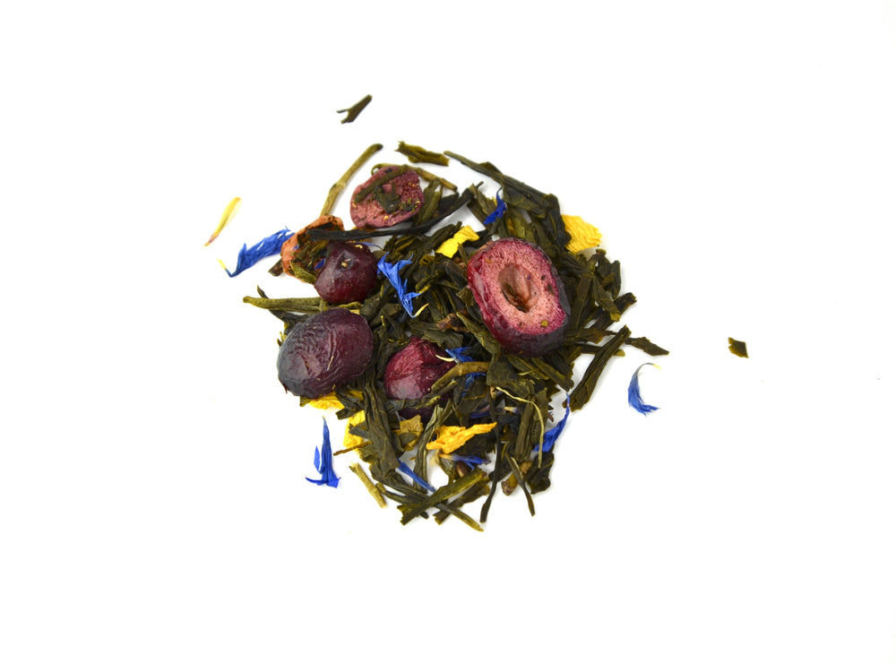 
            
                Load image into Gallery viewer, Cranberry Dream Green Tea
            
        