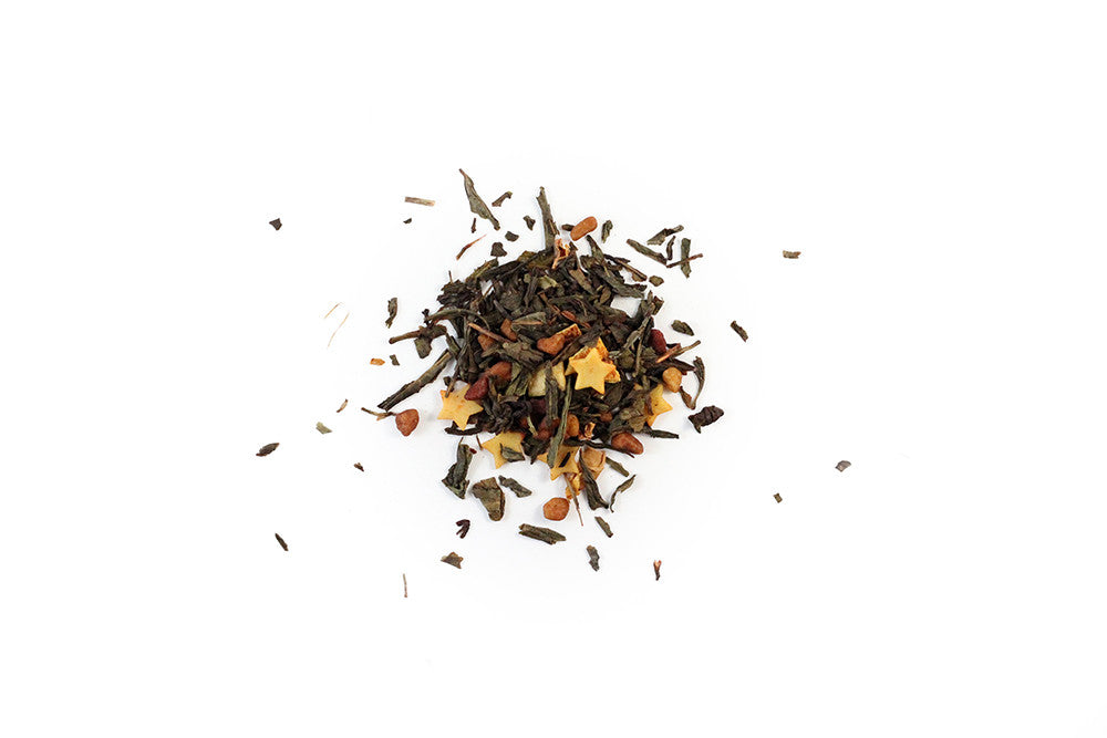 Cinnamon Star Green Tea