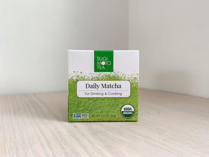 Matcha Organic Culinary Grade Green Tea