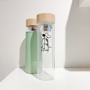 Cornelia Bean Glass Traveller