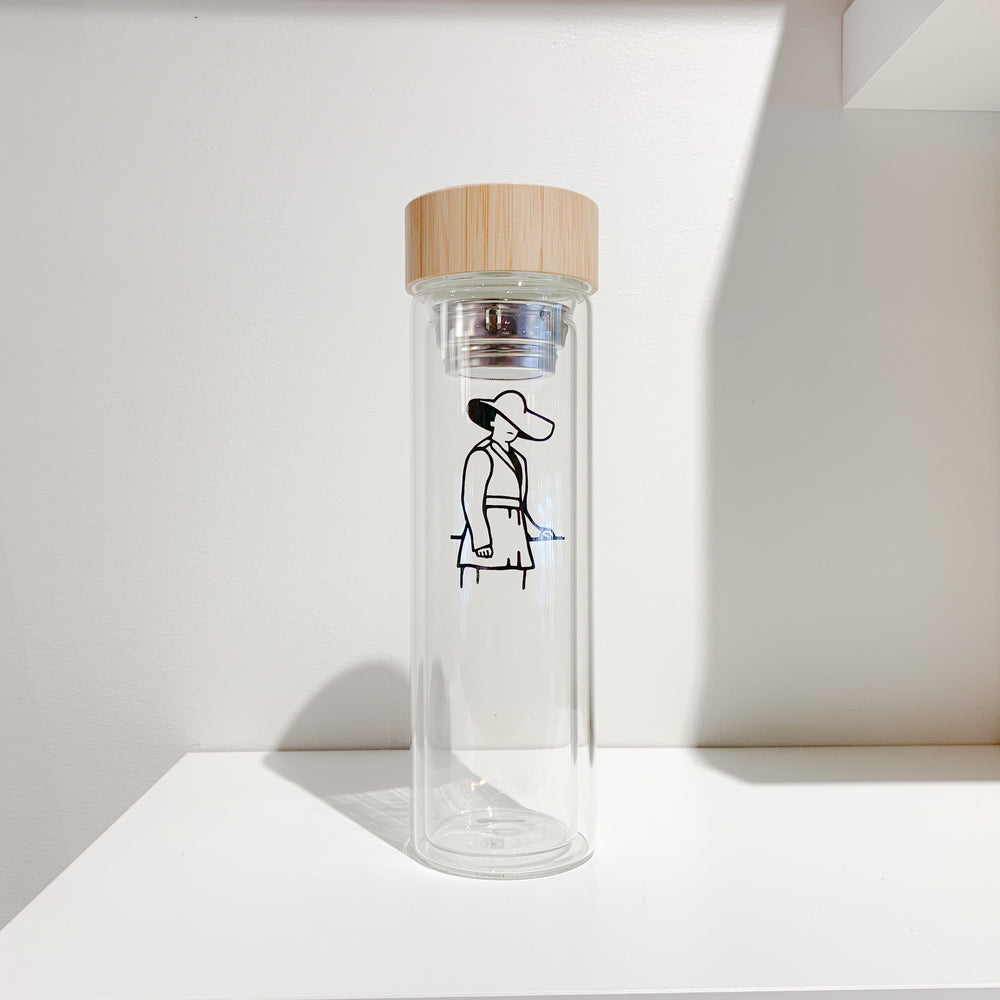 Cornelia Bean Glass Traveller