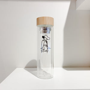 Cornelia Bean Glass Traveller