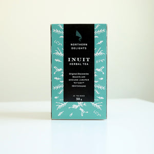 Ground Juniper - Qisiqtutauyak - Tea Bags 20ct