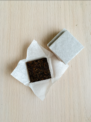 Organic Puerh Brick