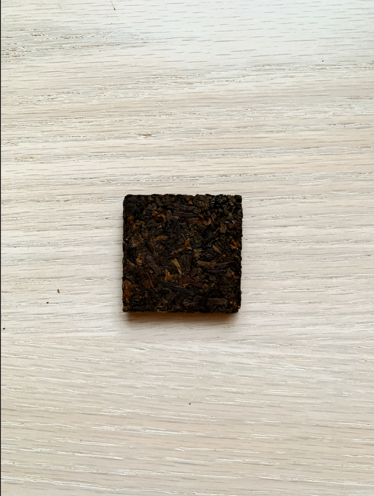 Organic Puerh Brick