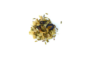 Coconut Lavender Fruit Tea