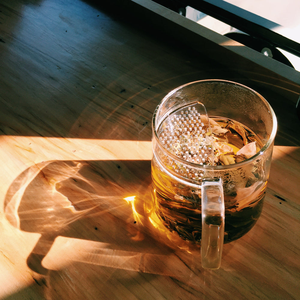 
            
                Load image into Gallery viewer, Award-winning Glass Tea Infuser The Wall
            
        